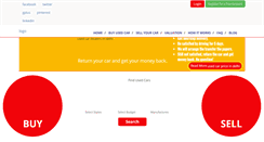 Desktop Screenshot of carsangrah.com